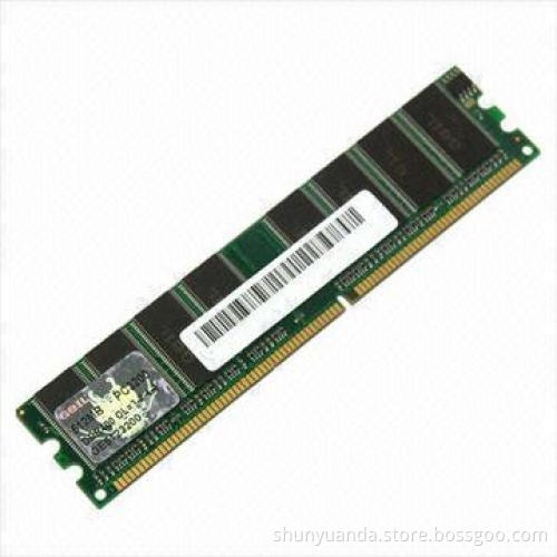DDR3 RAM with 512MB-2GB, 533/667/800MHz and 533/667/800Mbps (maximum) Data Rate